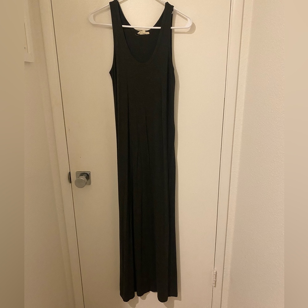 Grey Madewell Maxi Dress